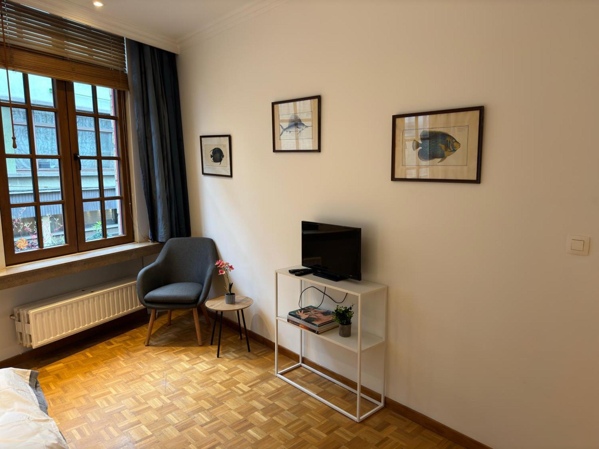 Two Bedroom Loft In The City Center By The Meir Антверпен Екстериор снимка