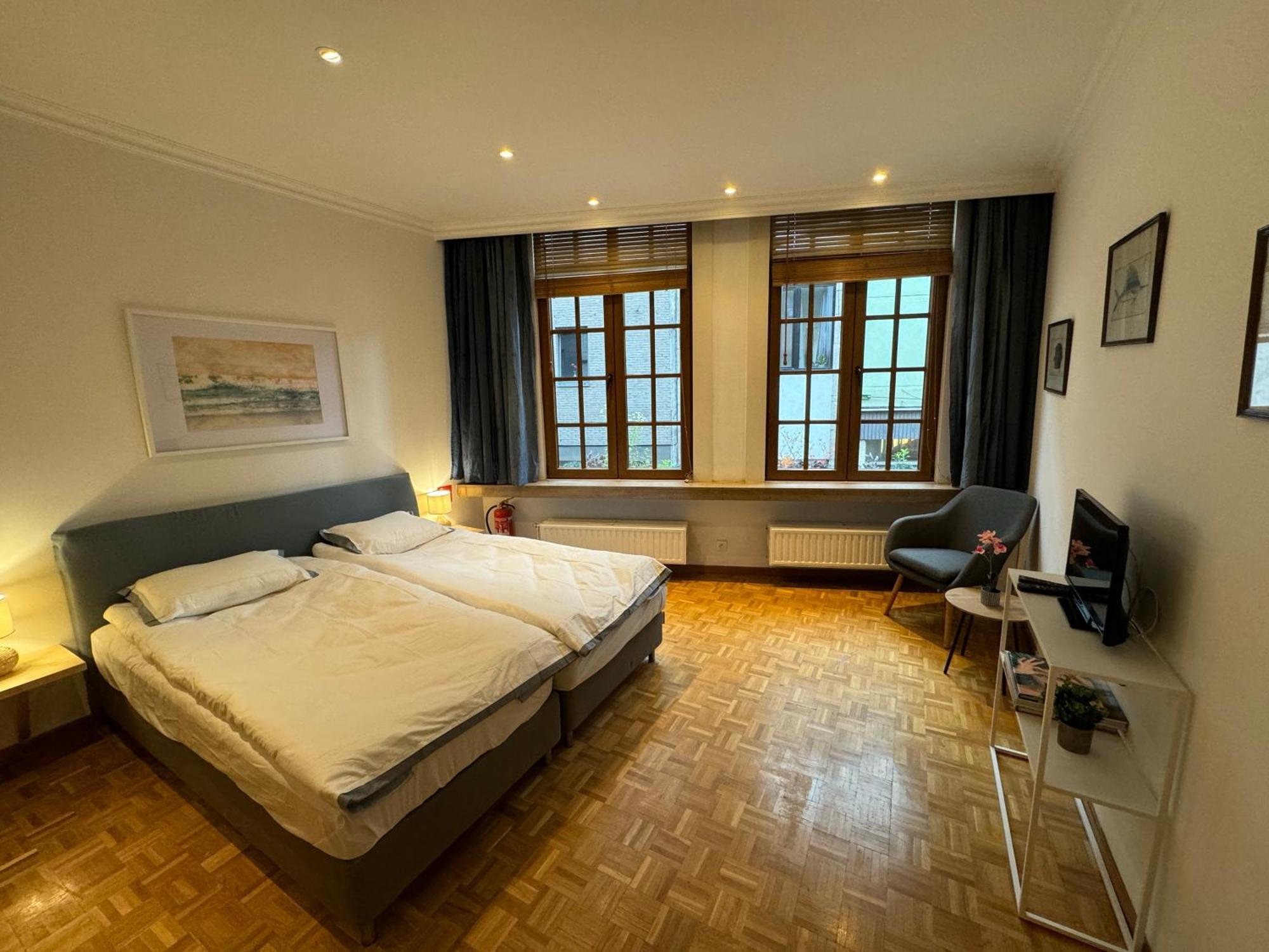 Two Bedroom Loft In The City Center By The Meir Антверпен Екстериор снимка