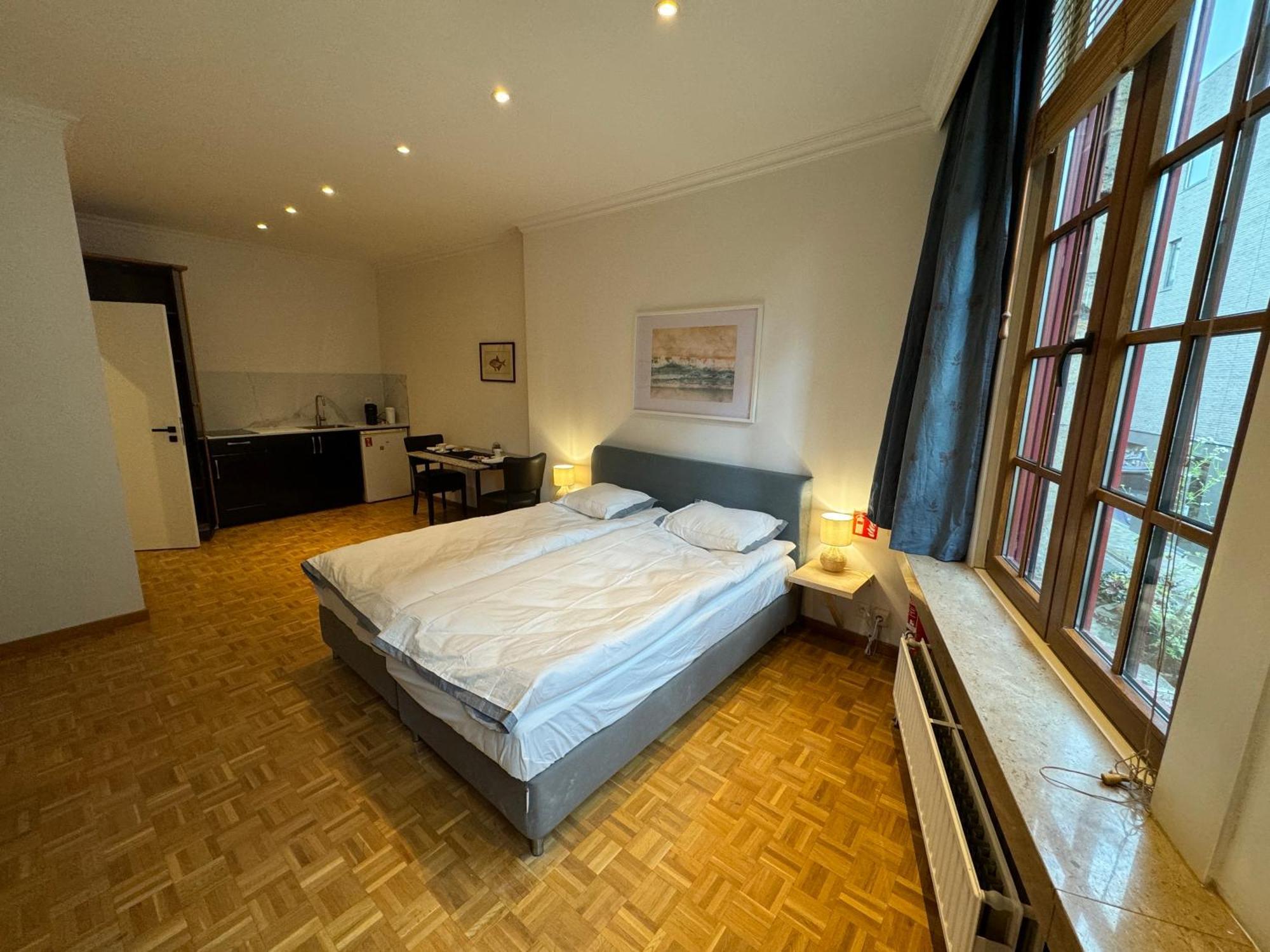 Two Bedroom Loft In The City Center By The Meir Антверпен Екстериор снимка